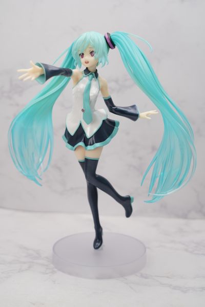 POP UP PARADE 初音未来 就算没有爱只要有你就好 透明色 L尺寸