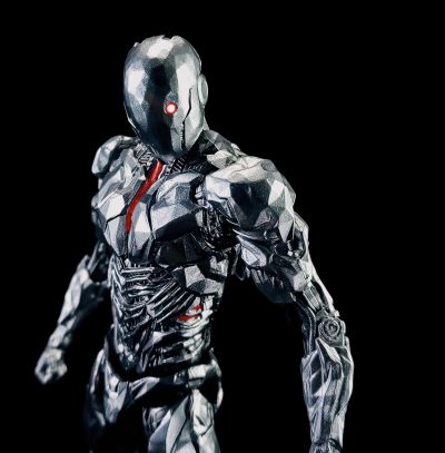 MAFEX 编号180 正义联盟：扎克·施奈德版 钢骨