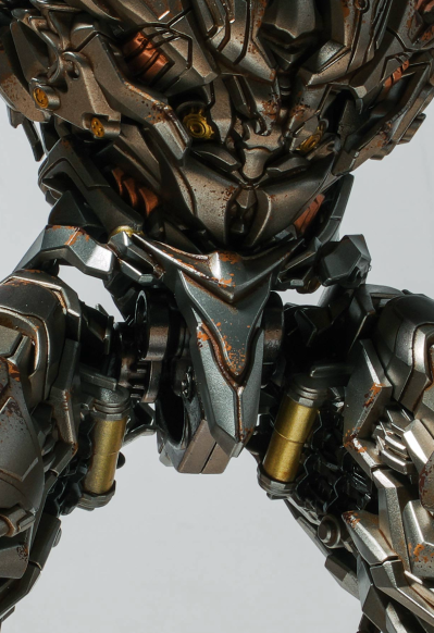 AMK PRO系列 《变形金刚：卷土重来》 威震天