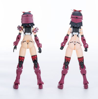 机甲少女 P3 祸月 女忍