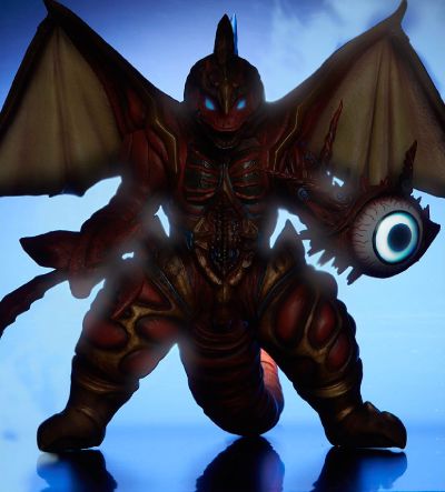 大怪兽系列 奥特新生代 五帝王（发光版）