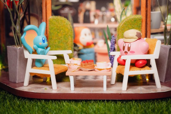 星之卡比 悠闲的咖啡厅时间