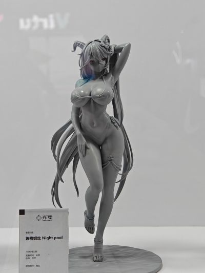 凯茜娅 沐浪倦姿 泳装