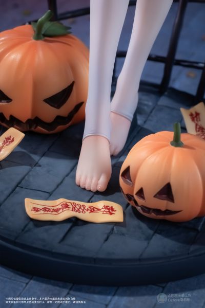 蔚蓝档案 普拉娜 万圣节 Halloween ver.