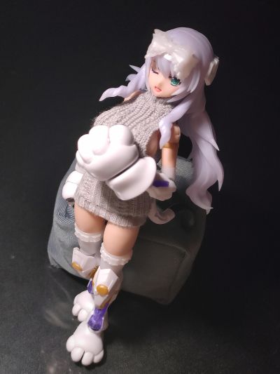 机甲少女 突伽Ⅰ 猫猫装甲