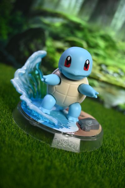 布鲁可积木人  宝可梦经典版S 开拓的新遇