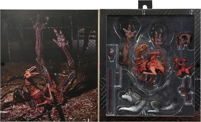 怪形-7英寸比例可动人偶——豪华终极狗形怪物——怪形狗（怪形犬）