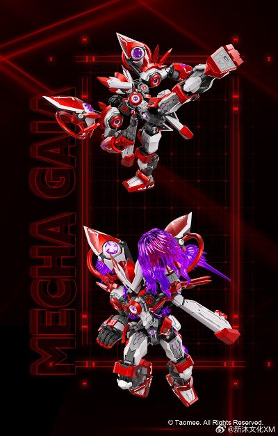 1/10 超可动拼装模型 「圣甲·盖亚」