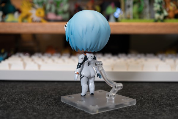 粘土人#2676 新世纪福音战士新剧场版：破 绫波零 战斗服