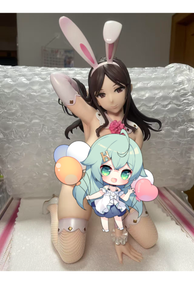 石渡千都世 兔女郎