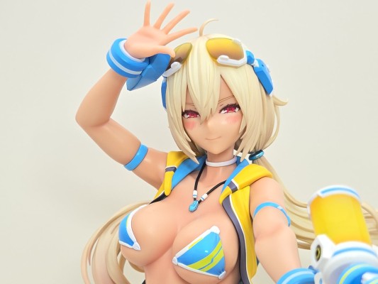 女神装置 朱罗 苍衣 蓝