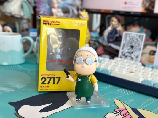 粘土人#2717 坂本日常 坂本太郎 基础款