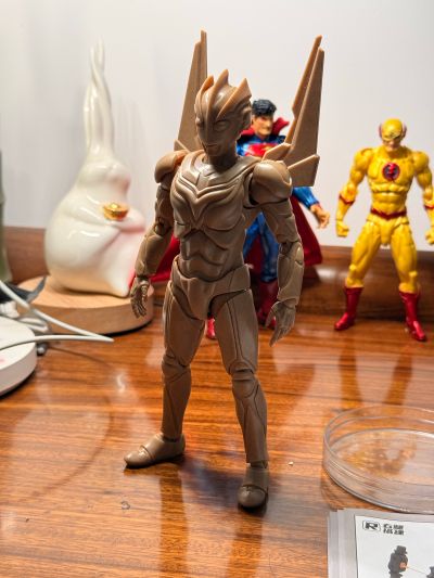 布鲁可超动积木人传奇版 诺亚奥特曼 石像版