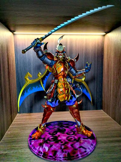 游戏王卡片游戏 怪兽藏品 真六武众-紫炎