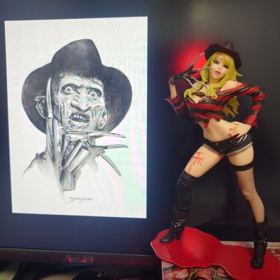 雕像美少女 恐怖美少女 弗莱迪大战杰森 弗莱迪·克鲁格