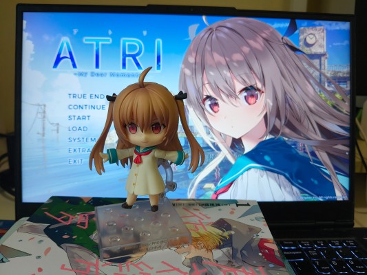 粘土人#2616 亚托莉-我挚爱的时光- 亚托莉