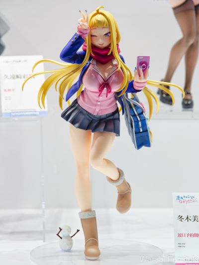 北海道辣妹金古锥 冬木美波