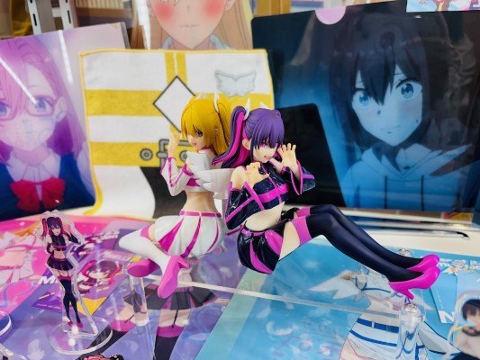 一番赏 2.5次元的诱惑 天使空降队集合！ B奖 美莉艾拉天使空降队人偶