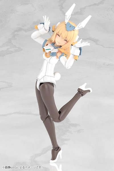 大比例 机甲少女 猎刃