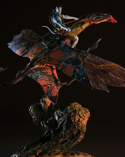 阿凡达：水之道 豪华 2 件装金标 7 英寸人偶