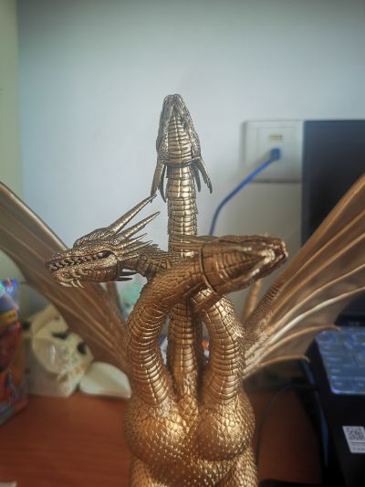 极致超值系列 哥斯拉大战基多拉 王者基多拉