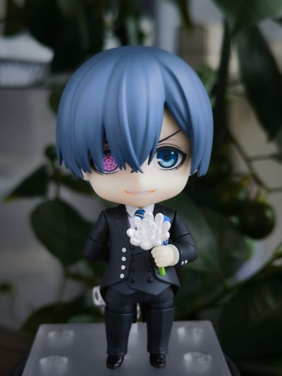 粘土人#2710 黑执事 -寄宿学校篇- 夏尔·凡多姆海威 绀碧之枭宿舍