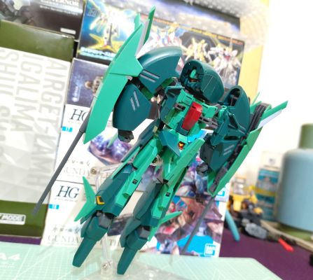 HGUC 1/144  安克夏