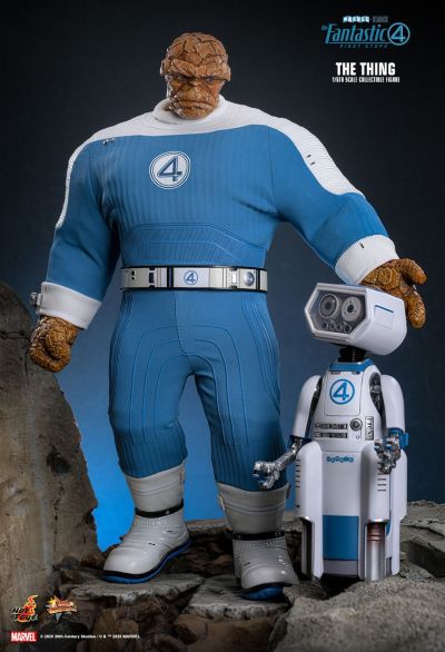 MMS813 / MMS813B 《神奇四侠:初露锋芒》石头人