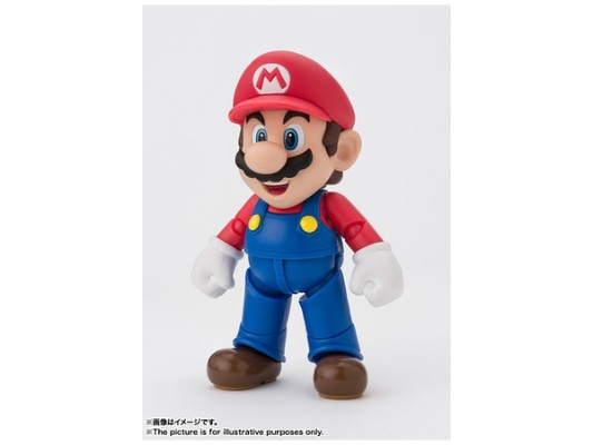 S.H.Figuarts 马力欧