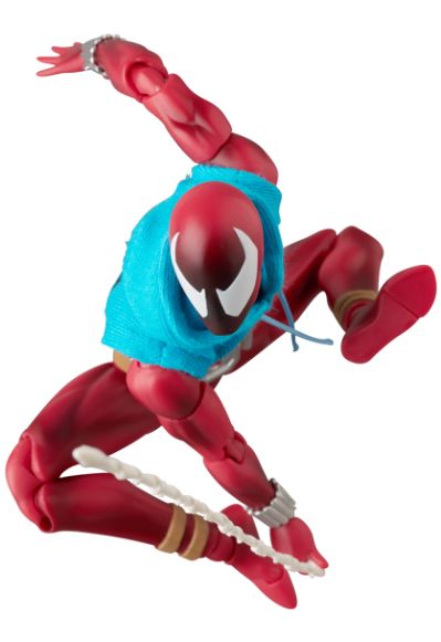 MAFEX 编号268 MAFEX 猩红蜘蛛（漫画版） 2.0 版
