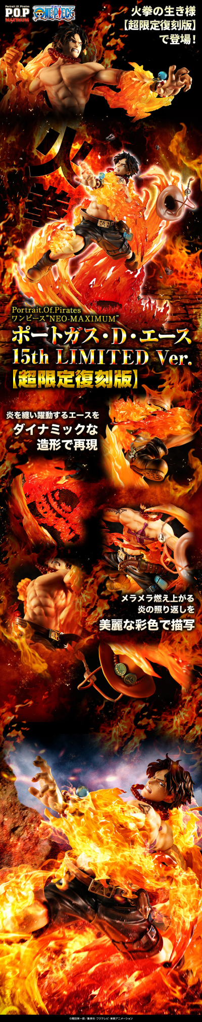 P.O.P 航海王“NEO-MAXIMUM” 波特卡斯·D·艾斯