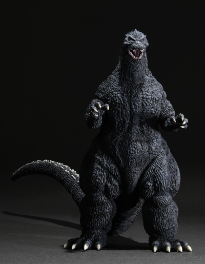 17cm哥斯拉1989大阪进击ver. 两种背鳍套装