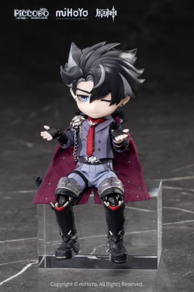 《原神》莱欧斯利换装可动人偶