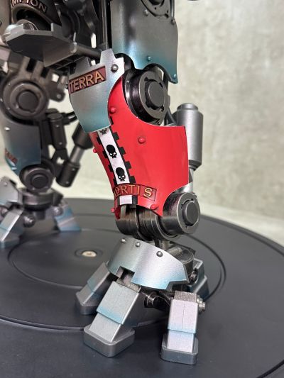 战锤40000 灰骑士 天罚恐惧骑士