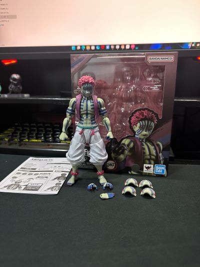 S.H.Figuarts 鬼灭之刃 猗窝座