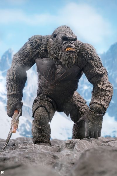 极致超值系列 哥斯拉大战金刚2：帝国崛起 金刚