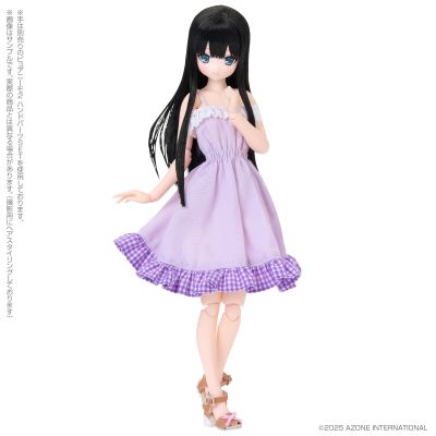 POD022-YCB Sarah's a la Mode 柚叶/甜蜜时光穿搭套装 ~黑莓色头发~(AZONE网上商店限定)