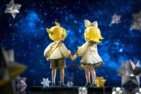 piapro 镜音双子 《双子星》