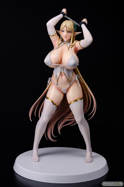 黄昏的娼精灵 艾琳娜 白色