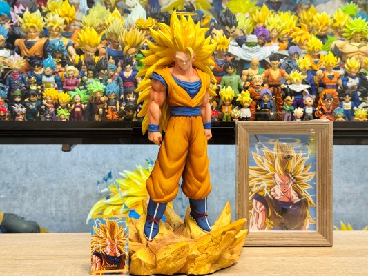 Figuarts ZERO EX 超级赛亚人3 孙悟空