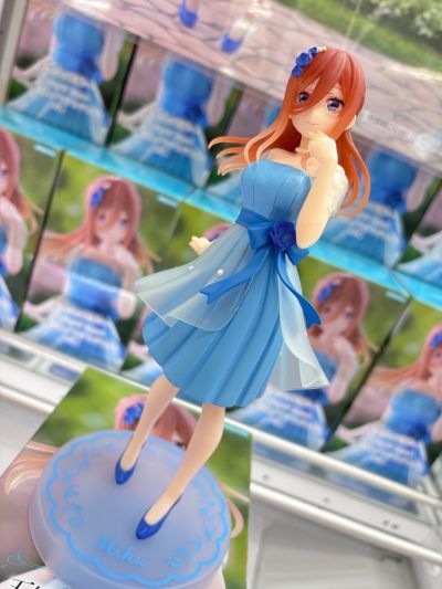 动画特篇 五等分的新娘∽ Trio-Try-iT人偶-中野三玖·柔色装-