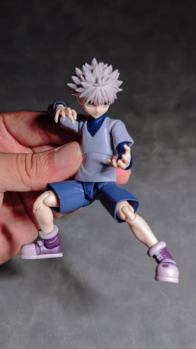 S.H.Figuarts 全职猎人 奇犽