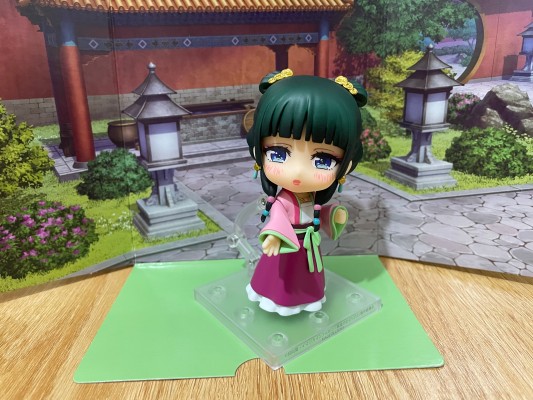 粘土人#2640 药屋少女的呢喃 猫猫 游园会