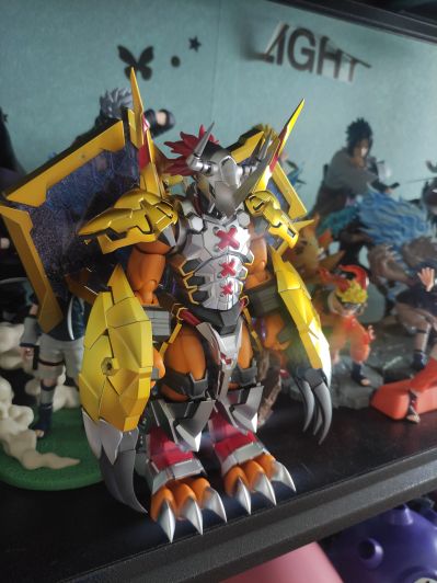 Figure-rise Standard Amplified 数码宝贝 战斗暴龙兽 豪华版