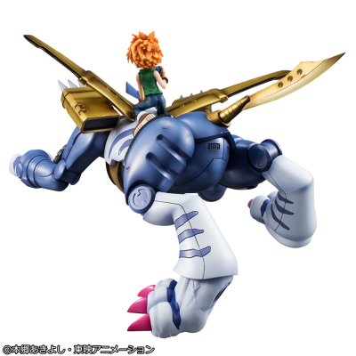 Precious G.E.M.  数码宝贝 钢铁加鲁鲁 与 石田大和