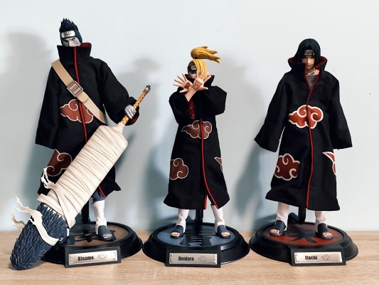 ROC-008 火影忍者 疾风传 迪达拉1/6可动收藏人偶