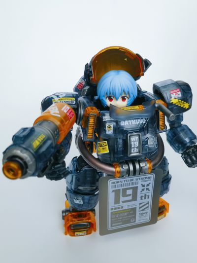 B.Duck 斯巴达克 19周年黑武士限定版