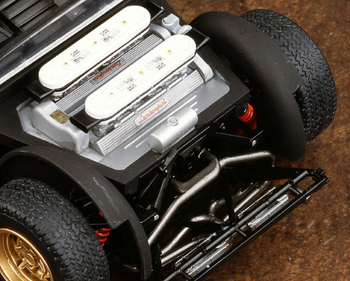 兰博基尼 穆拉 P400 SV 1971年款