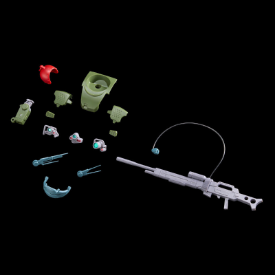 HG 眼镜斗犬配件包7