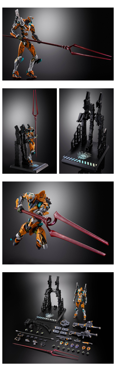 METAL BUILD 新世纪福音战士零号机/零号机改 30周年朗基努斯之枪配套款